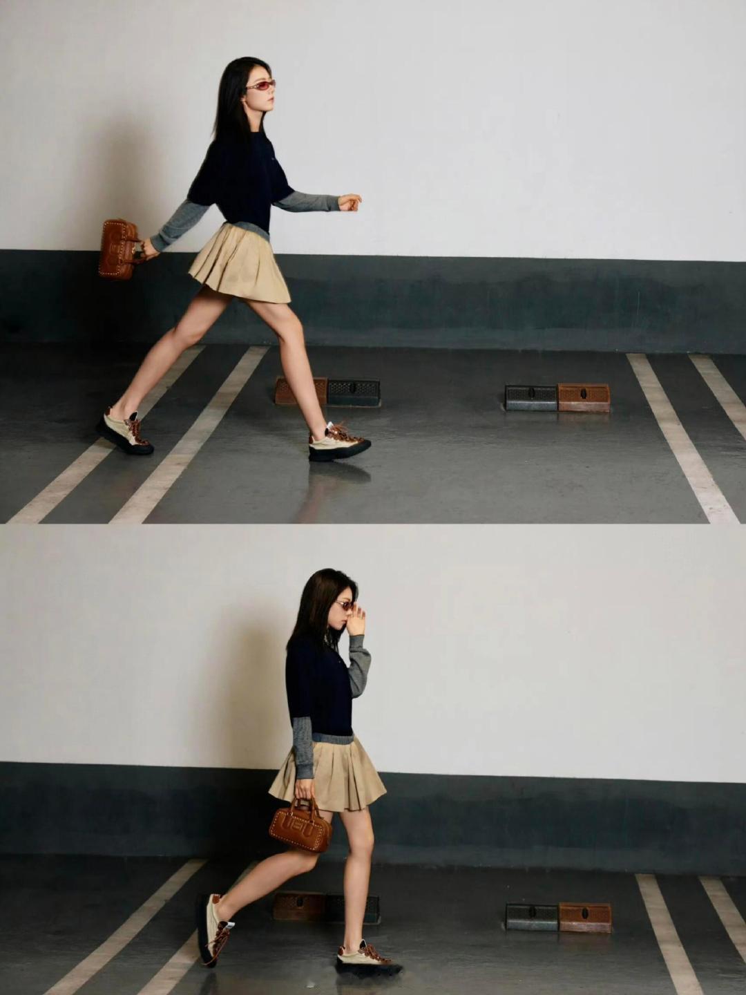 #时装周# 赵今麦时装周出发图新鲜出炉，青春感满满的miu女孩麦麦启程巴黎！
一身造型青春靓丽，元气灵动，期待麦麦闪耀巴黎时装周#大秀直击##巴黎时装周# ​