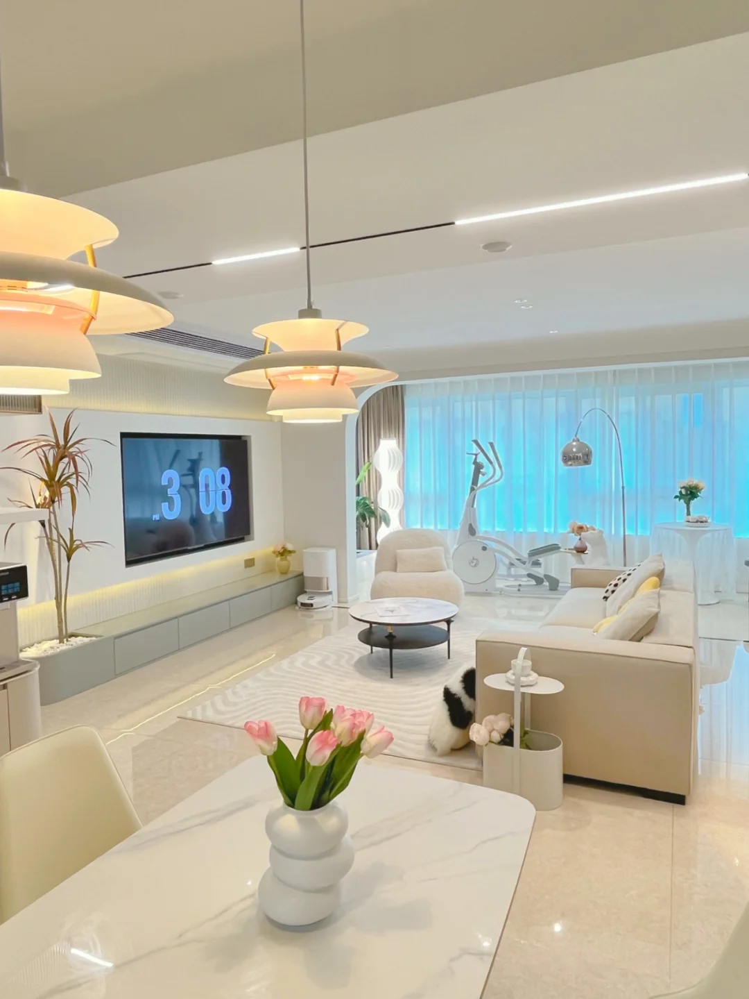 我妈以为我装修花了50万，其实才花了15万😅