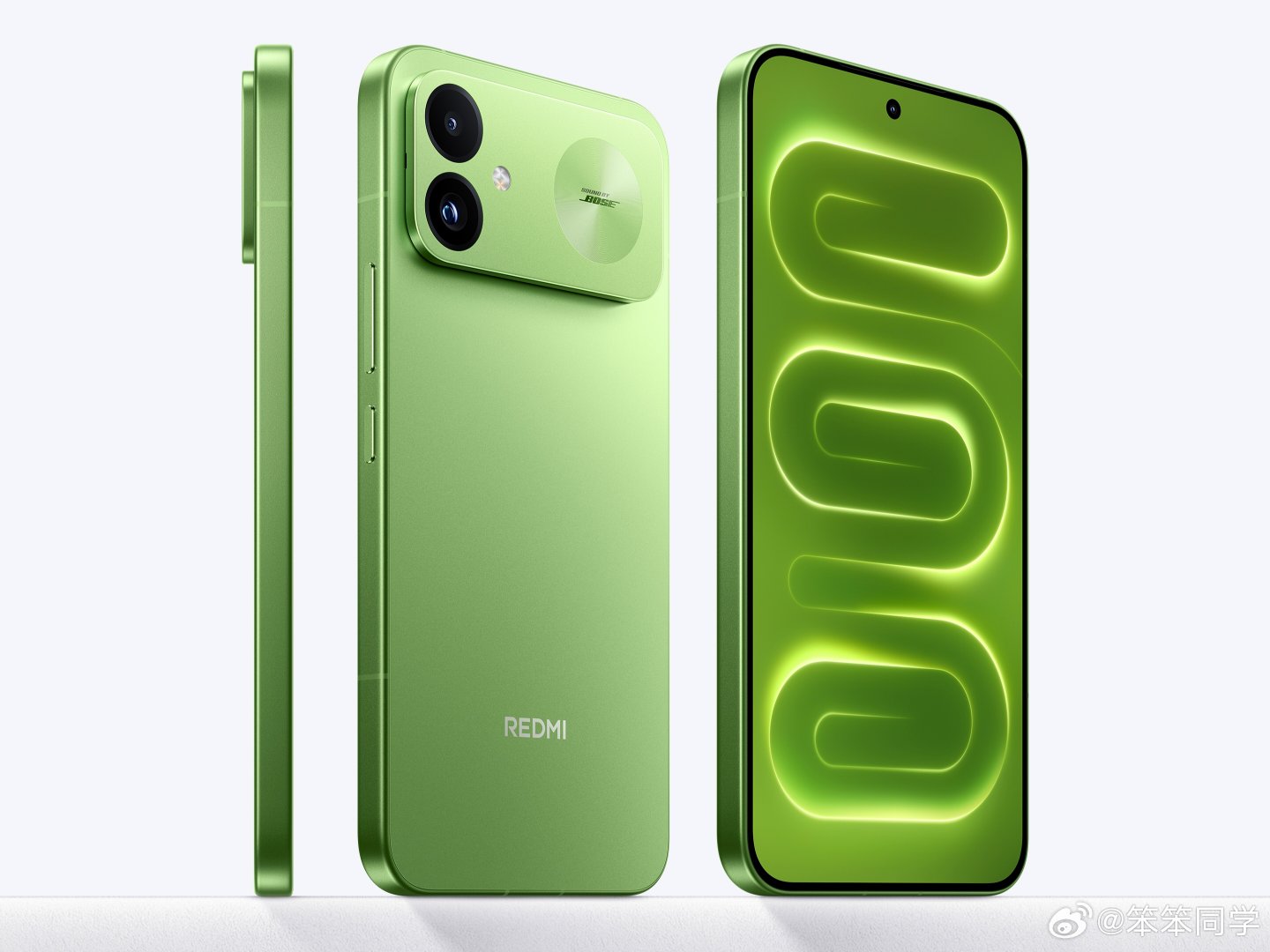 游戏独显+万级续航，REDMI K100定档10月27日，你们觉得这设计好看吗？[笑而不语] ​
