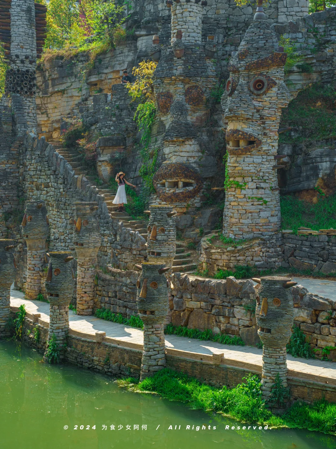 贵阳避暑一日游，我找到了消失的神秘古国