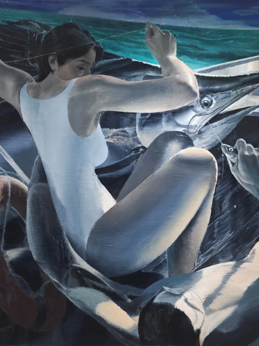 不爱泳装美女的钓鱼佬不是一个好艺术家