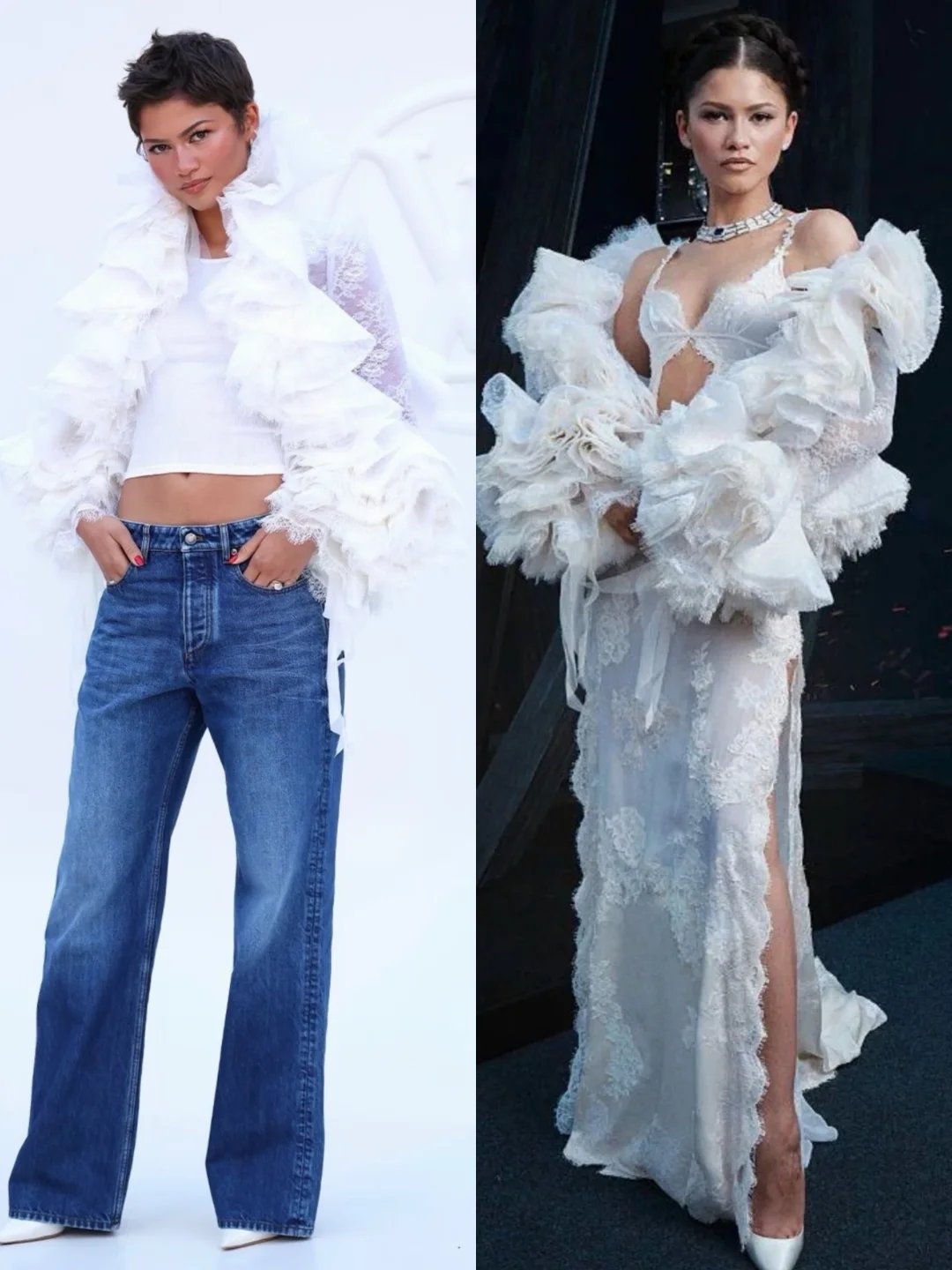 LV SS27 |赞达亚，现实里的纯女 Alpha✨