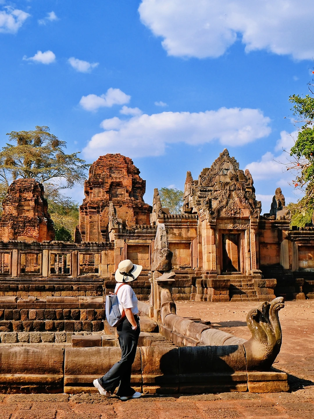 帕侬蓝+玛穴寺，泰国真的有吴哥窟❤️