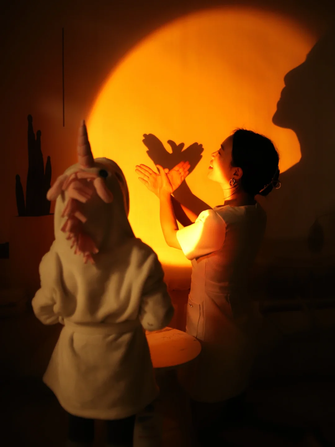 孩子从小幸福，睡前的仪式感雷打不动