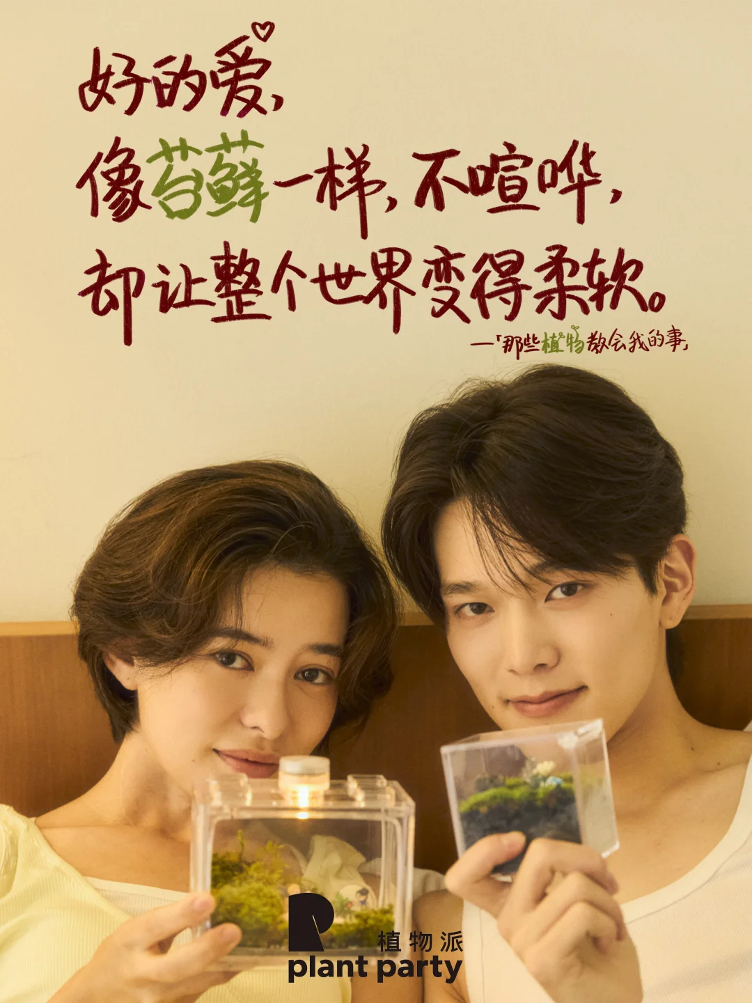 🌿相比爱情，成年人更需要“苔藓式关系”