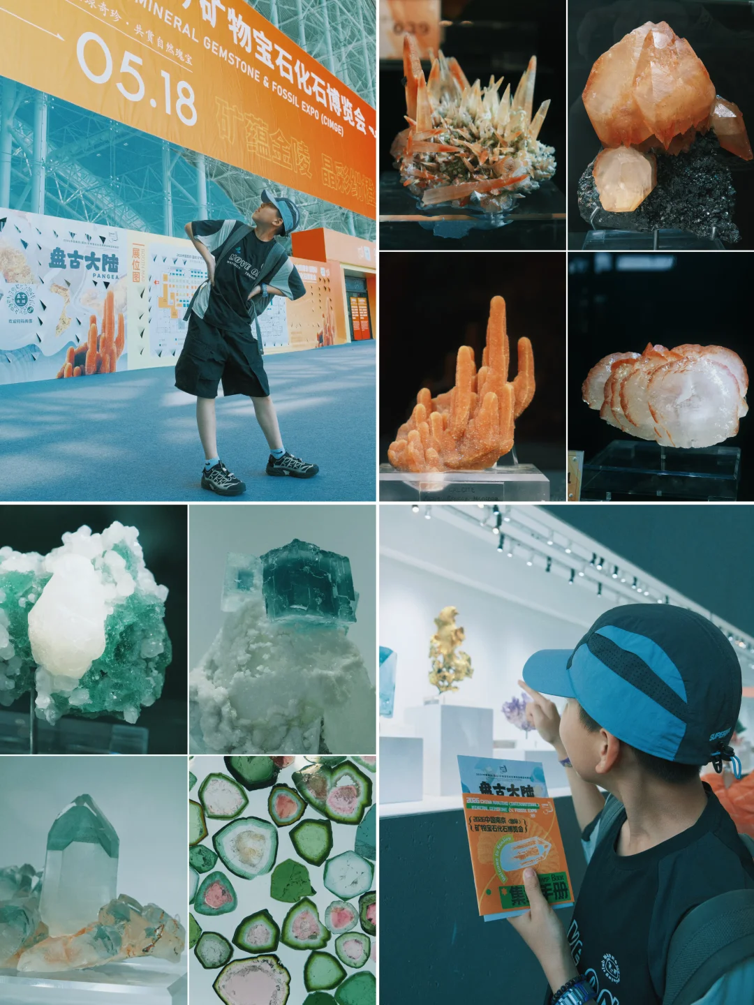 惦记了一整年，好逛到上头👉5月南京新展推荐