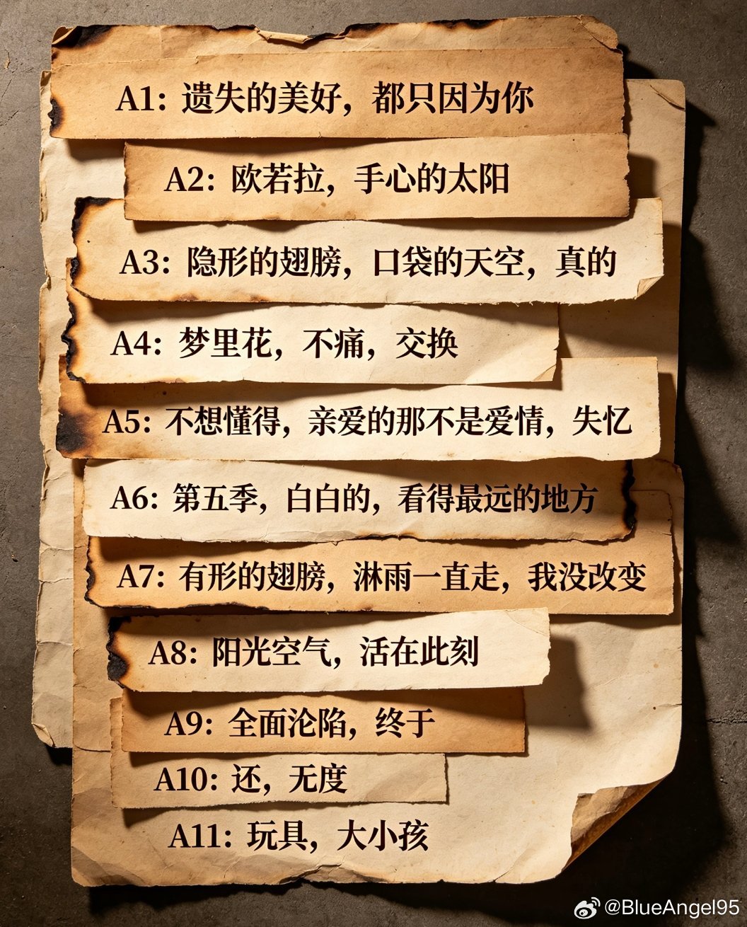 #张韶涵[超话]# 其实我不会担心张韶涵的音乐专辑会平平无奇。 因为她每一张专辑至少会出2首神曲。所谓的神曲就是可能会大爆， 或者是很高难度， 旋律和编曲都很丰富很多转折，时长很长， 然后一听就很惊艳的歌。 一张专辑里有2到3首神曲已经够我心脏大爆发了！ 其他的歌都是冷门传达想法我OK~[笑cry] ​