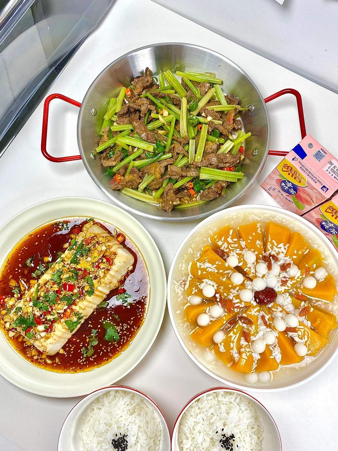二人食｜今天也是光盘 🍽 行动的一天呀😋