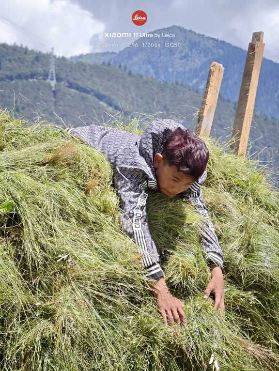 我拍的高原，我想留住内心被旷野抚平的瞬间