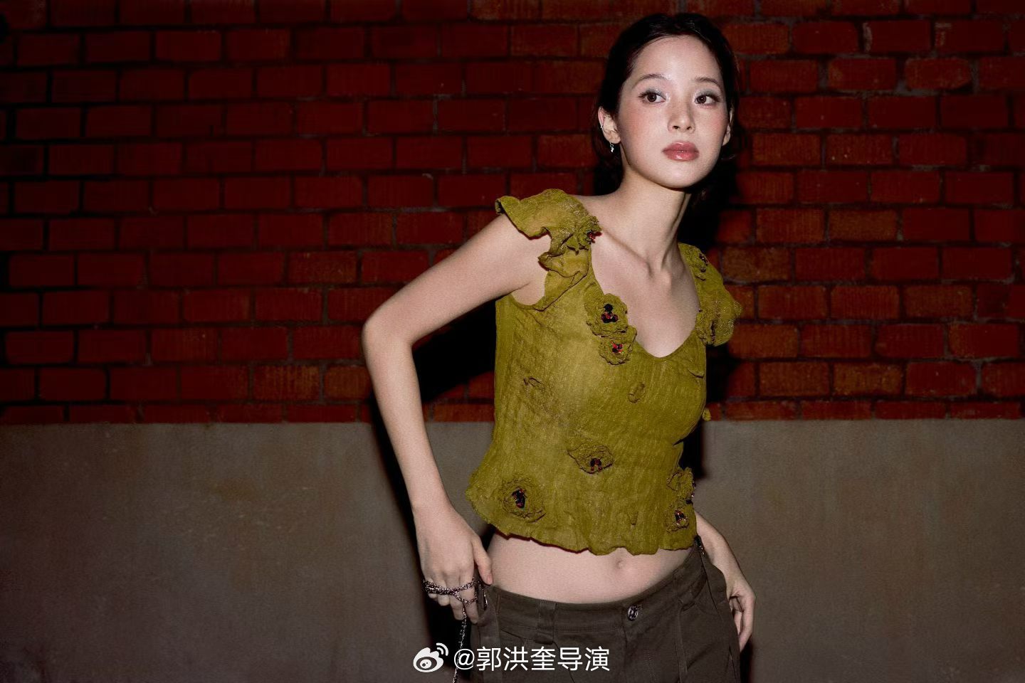 #欧阳娜娜##MARKGONG# ​