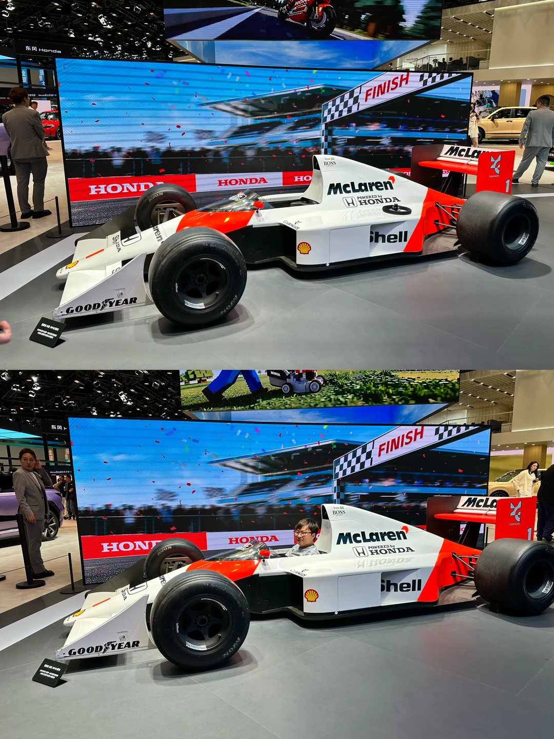 “HONDA is the best！”