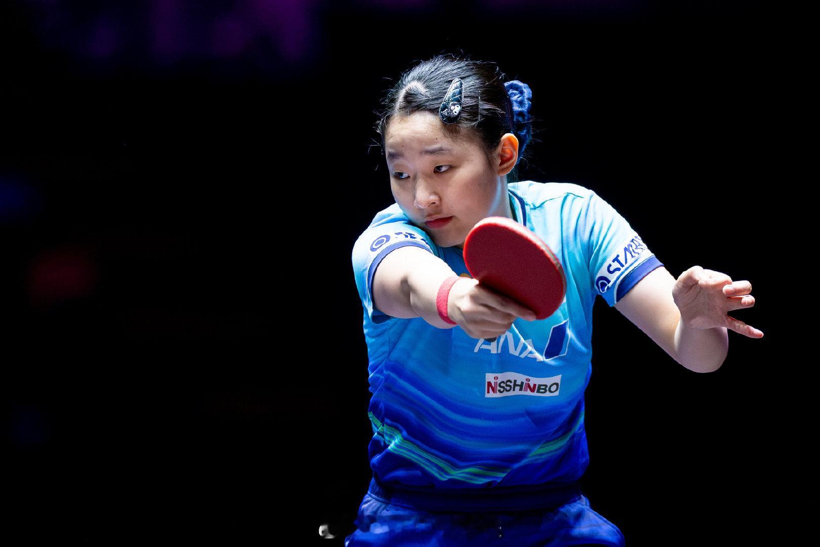#张本美和[超话]#  💜#wtt澳门冠军赛2026# 
女单决赛及颁奖典礼🏆
亚运加油！✨❤️‍🔥 ​