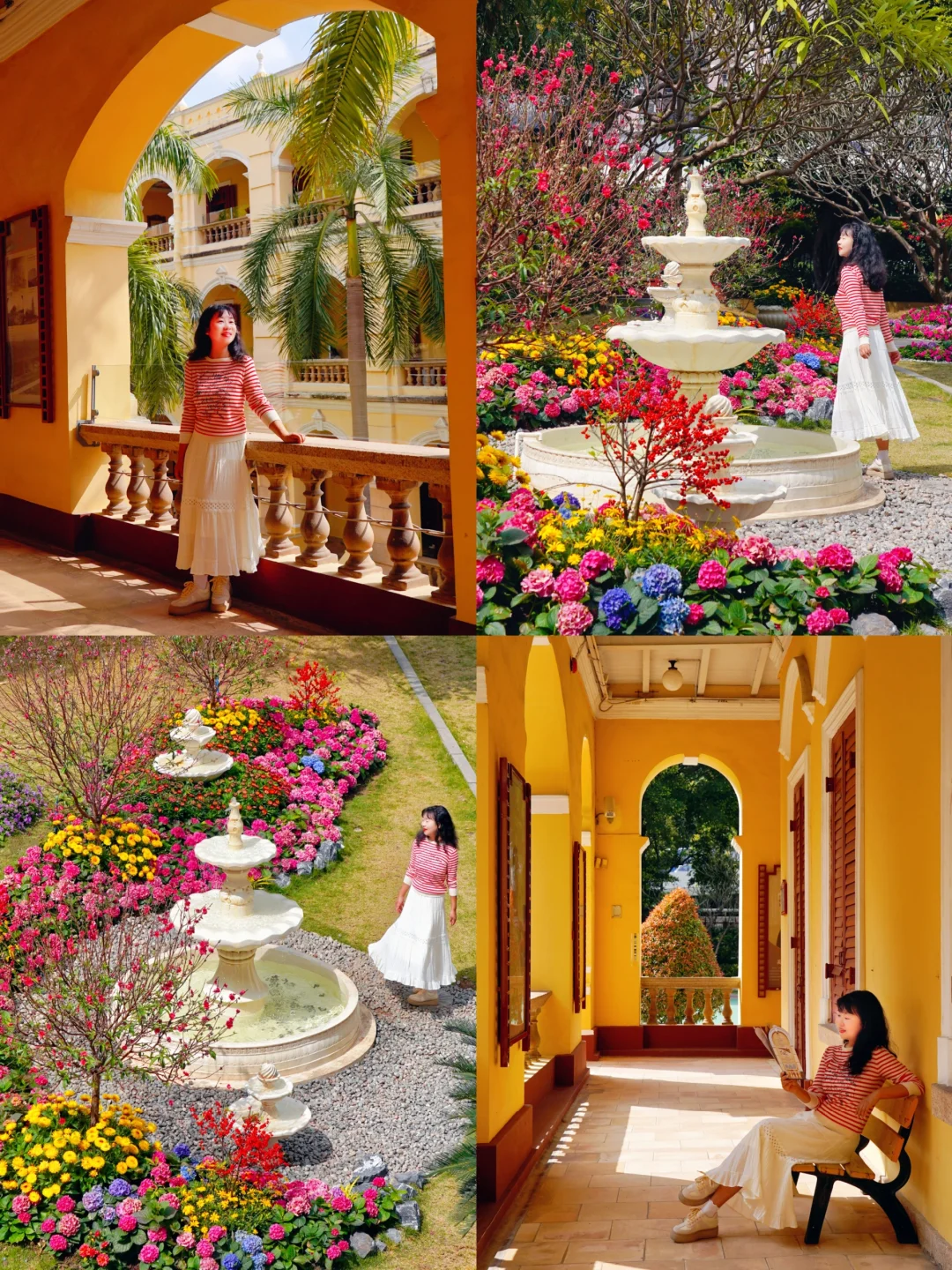 0元广州拍大片💐藏在江畔旁的欧式花园