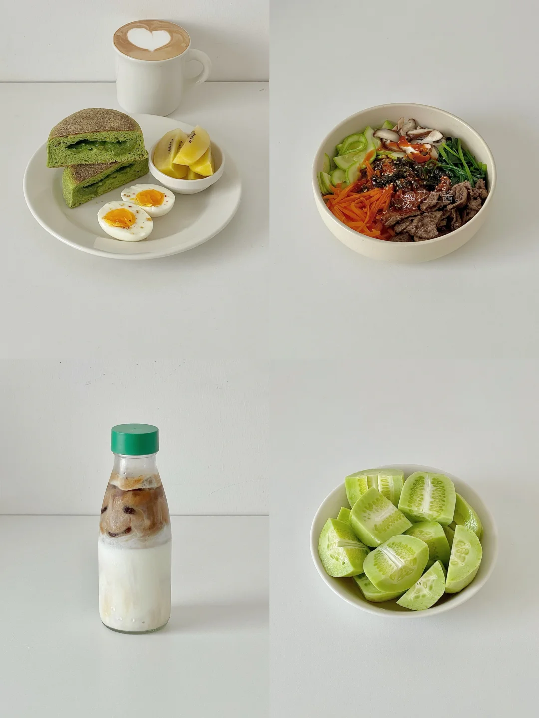 生活化减脂一天吃什么🥣