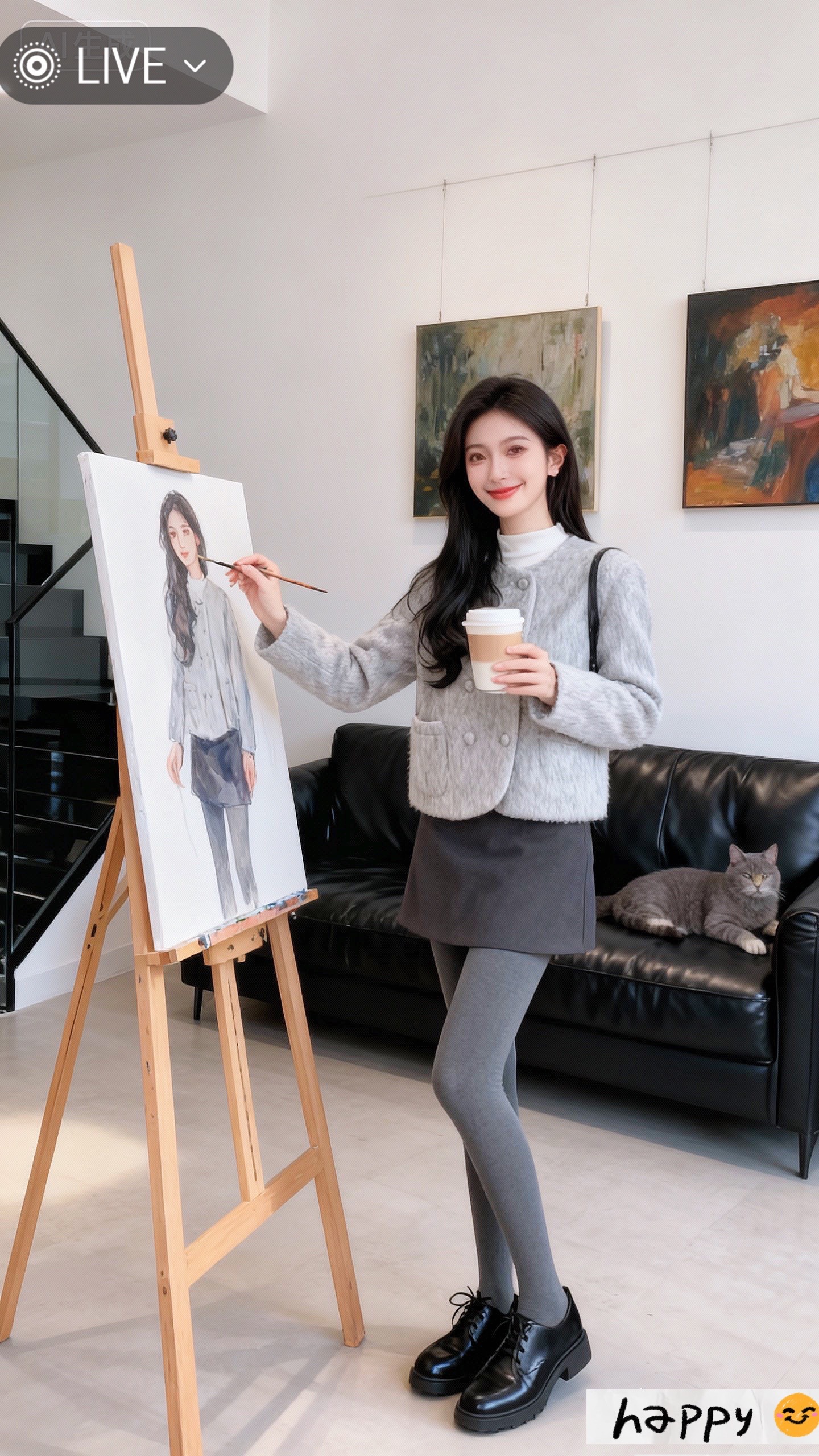 <p>辣妹ootd穿搭攻略 黑色高级感穿搭 辣妹穿搭大赏 黑色系穿搭 ...