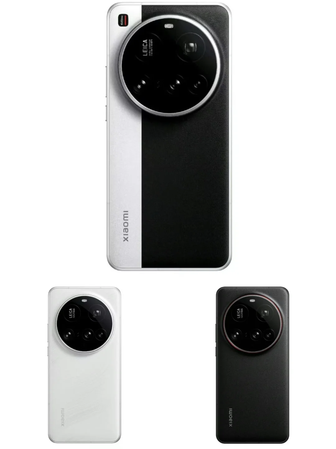 小米15Ultra渲染图曝光，双拼色真好看🤩