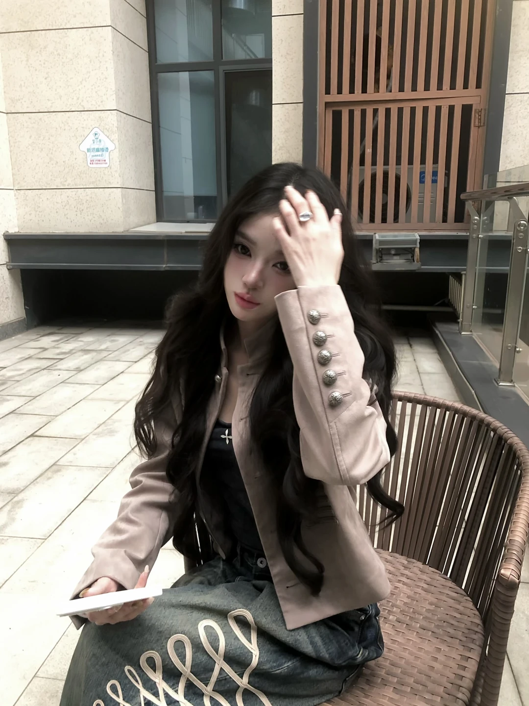 好酷 一女的
