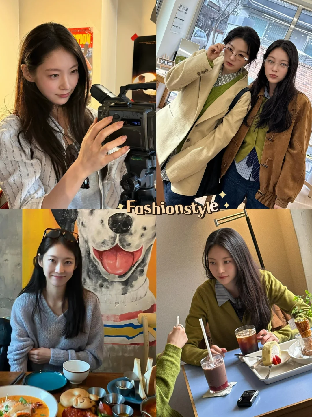 大妃娘娘现代装巨美，和姜涩琪是很好的朋友