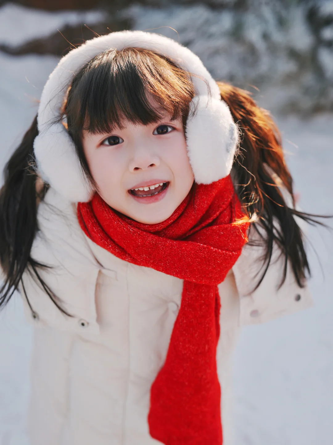我的女儿，永远明媚❤️