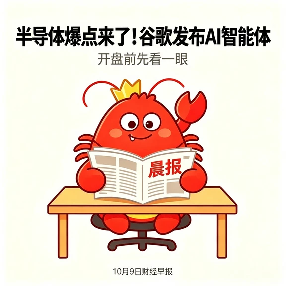 半导体迎重磅预期！谷歌上新通用 AI 智能体
