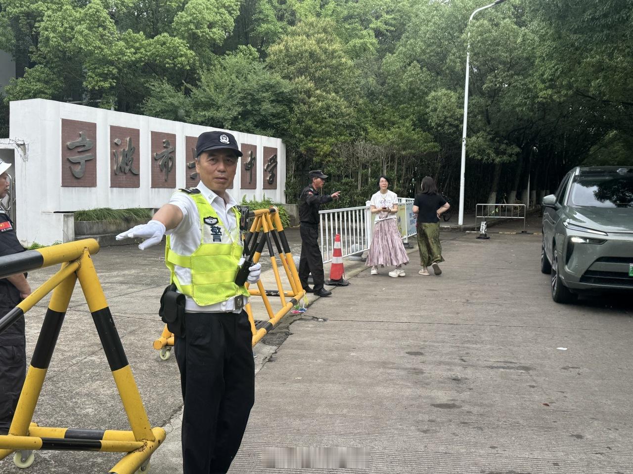 宁波 【护考23年！他们毕业了，老杨也“毕业”了】6月20日早上7点...
