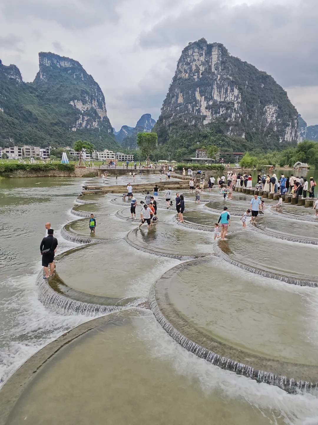 国内数一数二的天然玩水地💦💦还免费！