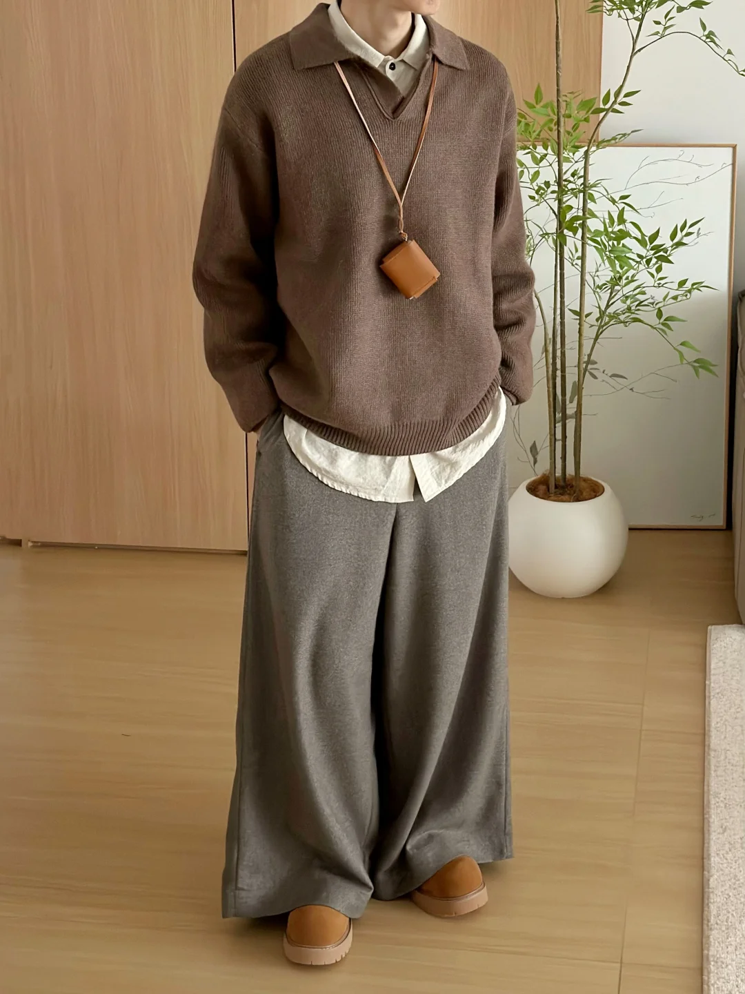 蛮秋冬的色系🍁🧶