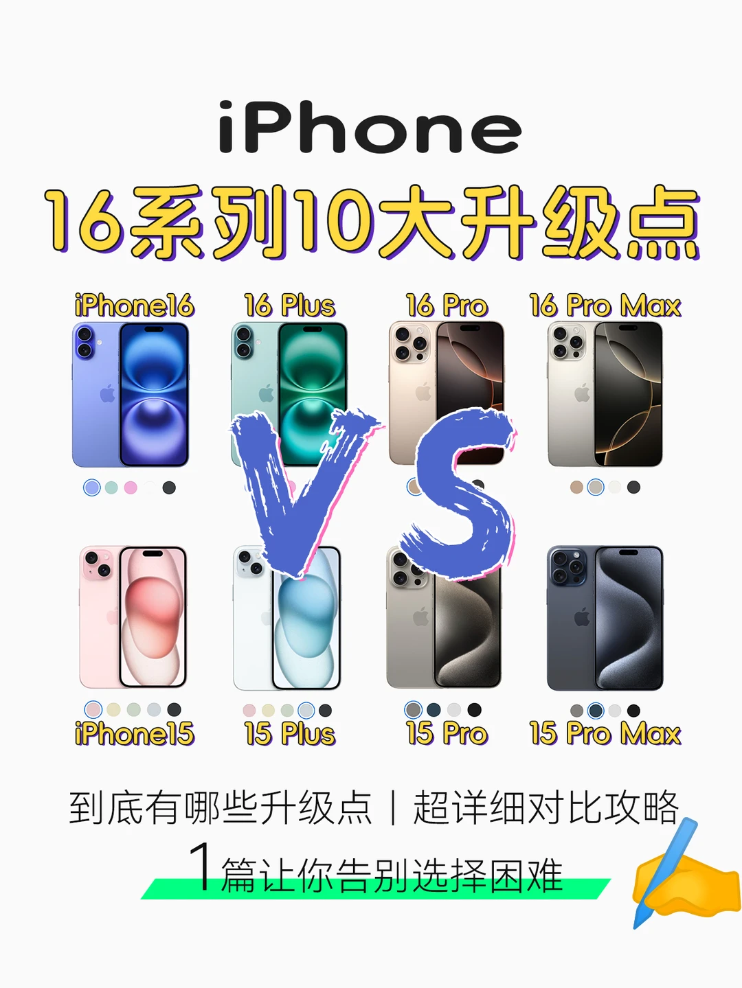 为啥说这代苹果标准版是与Pro差距Z小的一代