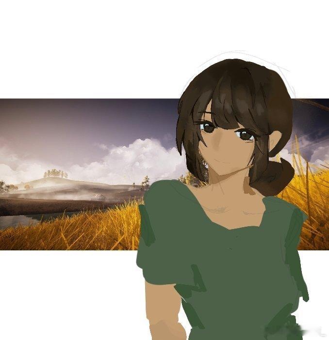 山鸟𓅛

好温馨呀我感觉。好喜欢
sorry了我不会画背景所以用的游戏的背景（
燕云好好玩口牙
#山鸟##夏天妹妹# ​