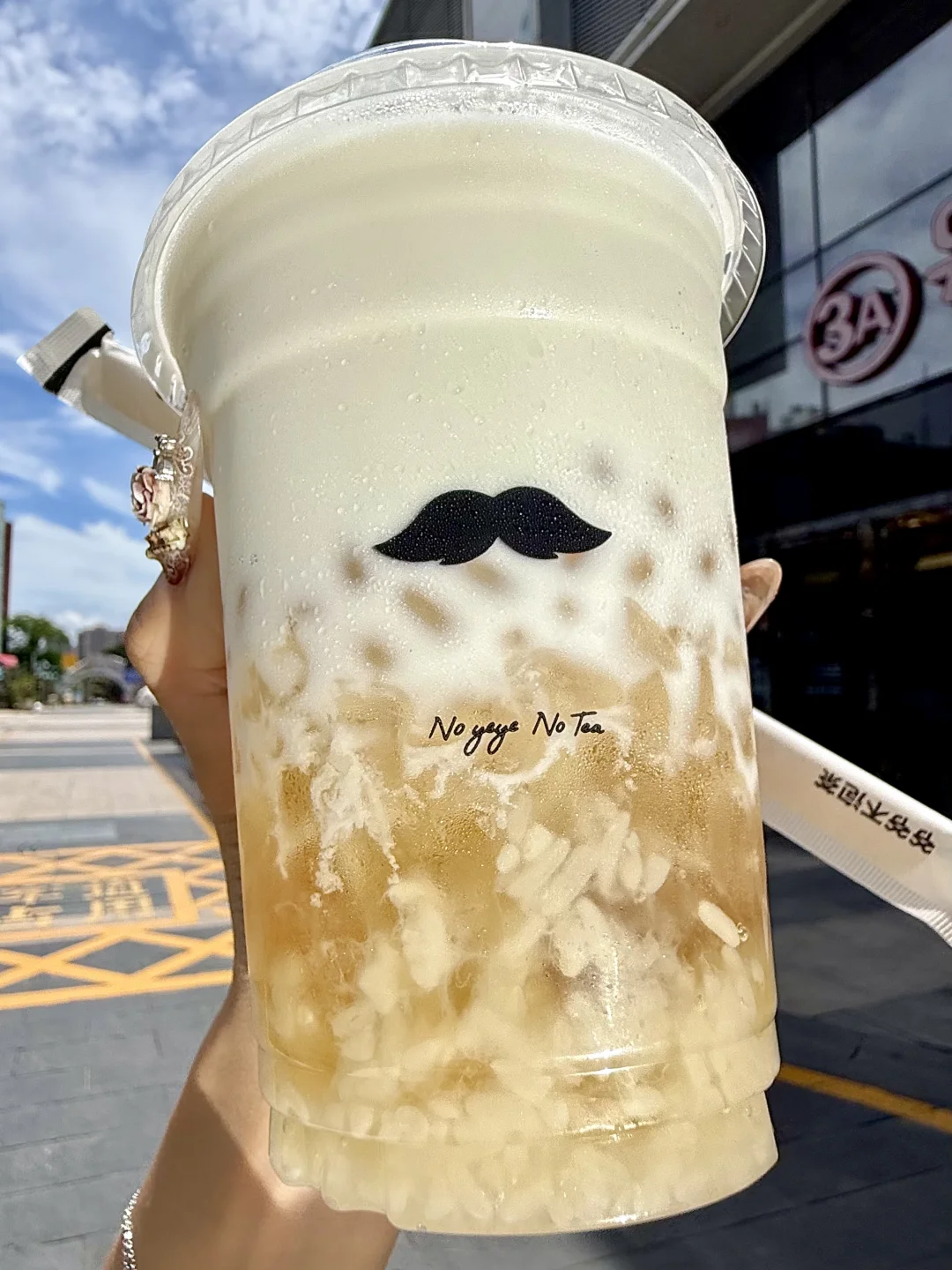 谁发明的糯米酸奶冰淇淋！！！！