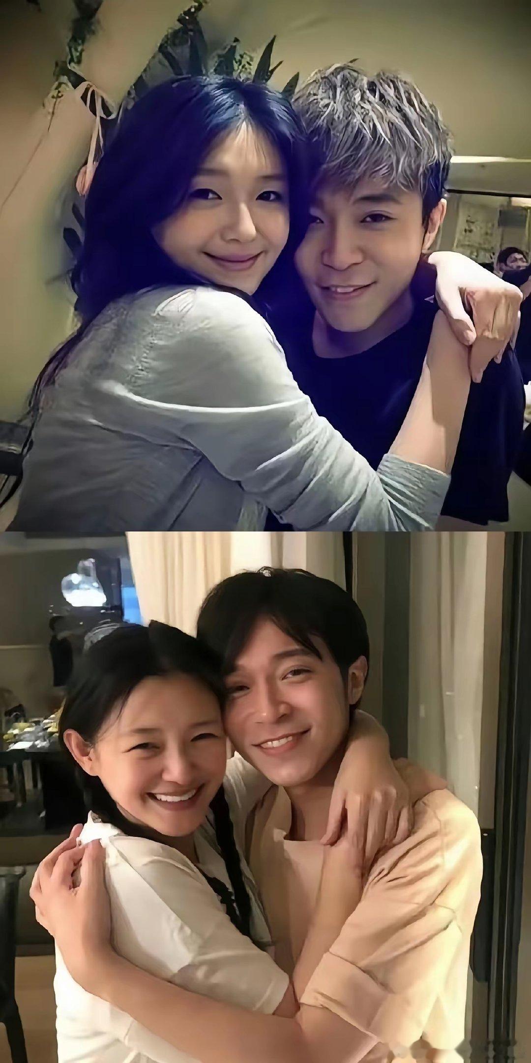 婚前的大S和婚后的大S，分别和吴青峰合影。
变化很明显，尤其是头发——掉得有点多。 
唉，不结婚就好了。 ​