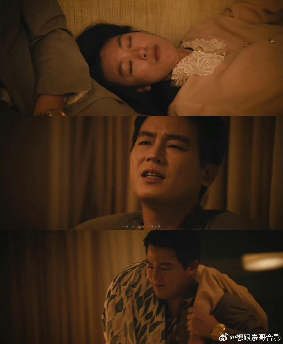 #欧豪演的老板比老公还贴心#
林老板，人不赖，能处[喵喵] ​
