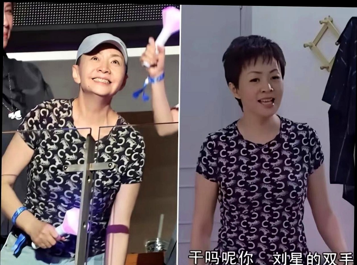 宋丹丹那件被全网怒赞“穿了20年”的白T恤，扒开领标，网友全沉默了。

这件从《家有儿女》穿到现在的私服，根本不是什么夜市淘来的地摊货，是Céline。

2005年买下它，掏了快五千块。那时候普通人一个月工资才几个钱？这件短袖顶工薪族干小半年。洗了20年领口不塌、版型不走，靠的不是爱惜，是真金白银
