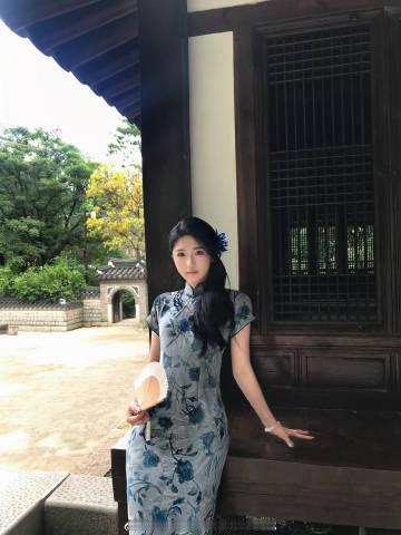 来韩国了 跟越秀公园似的