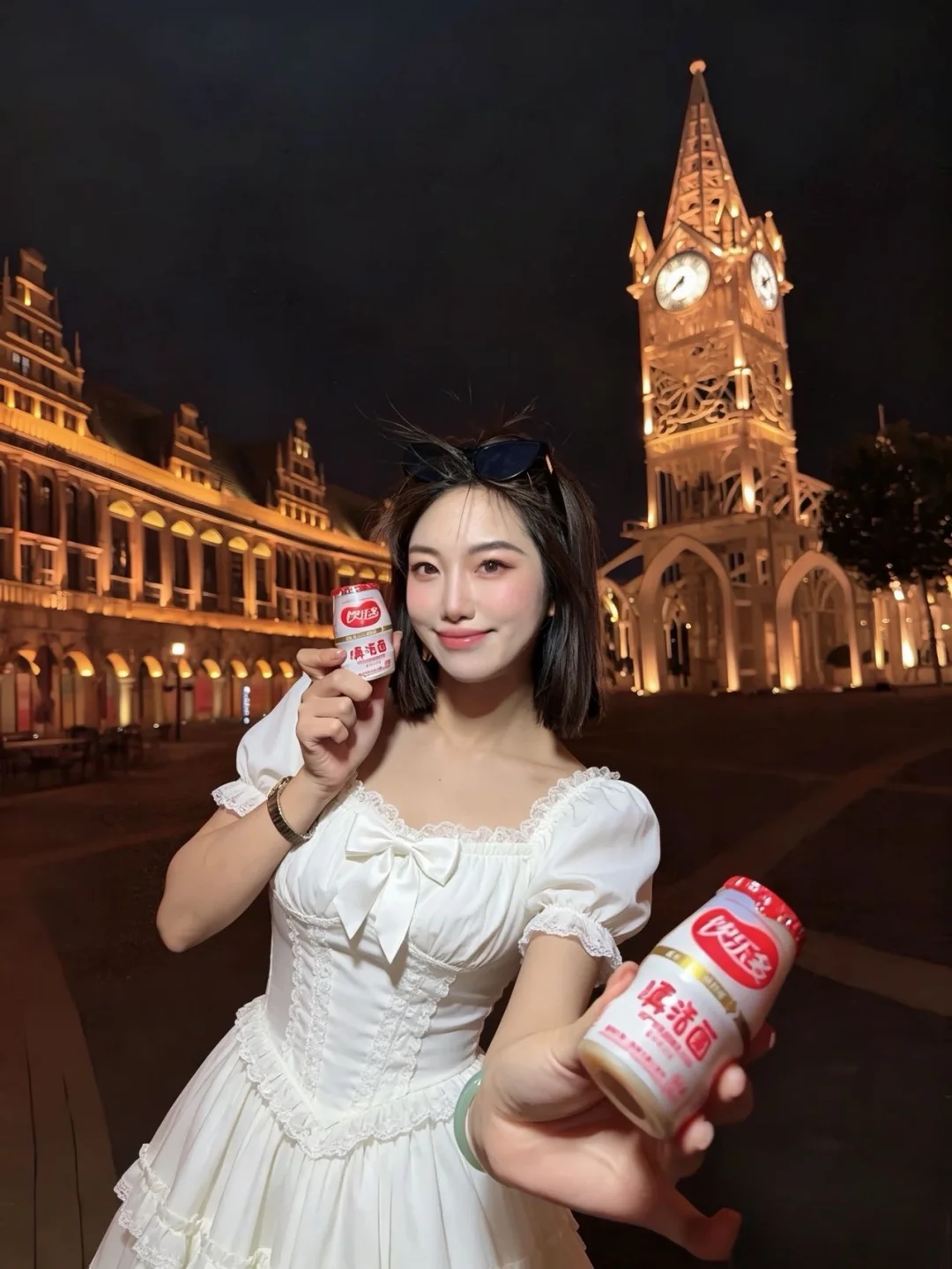 红树林度假世界出行，随身必带饮乐多✨
出来度假，美食海鲜轮番打卡
肠胃很容易闹小