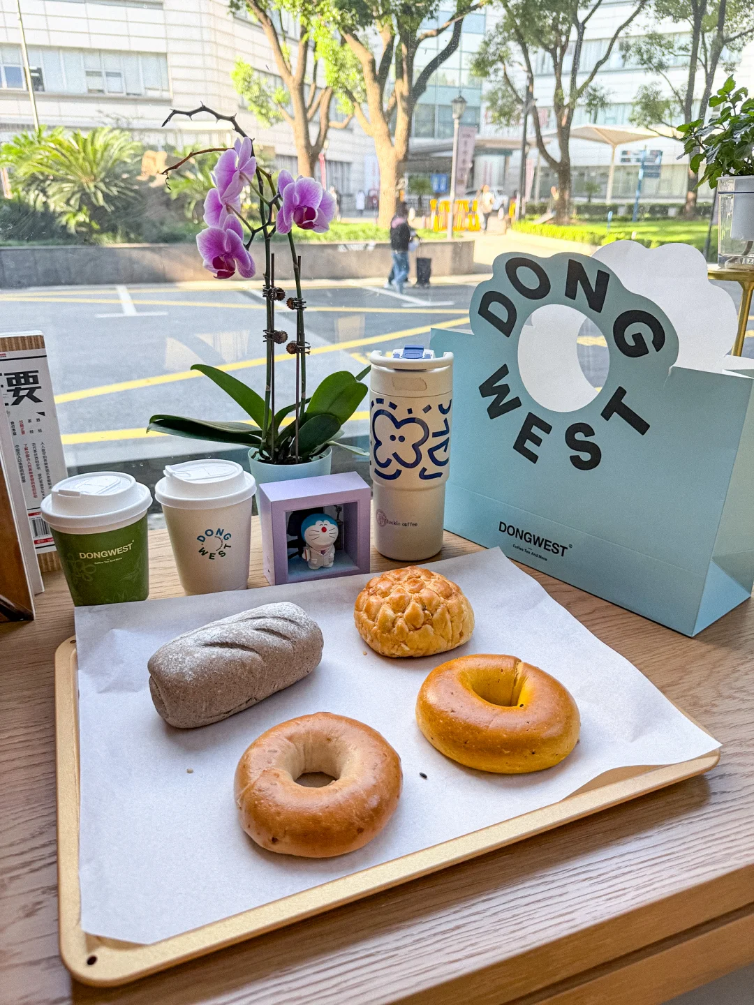 魔都新店🥨东方养生面包！四款全好吃