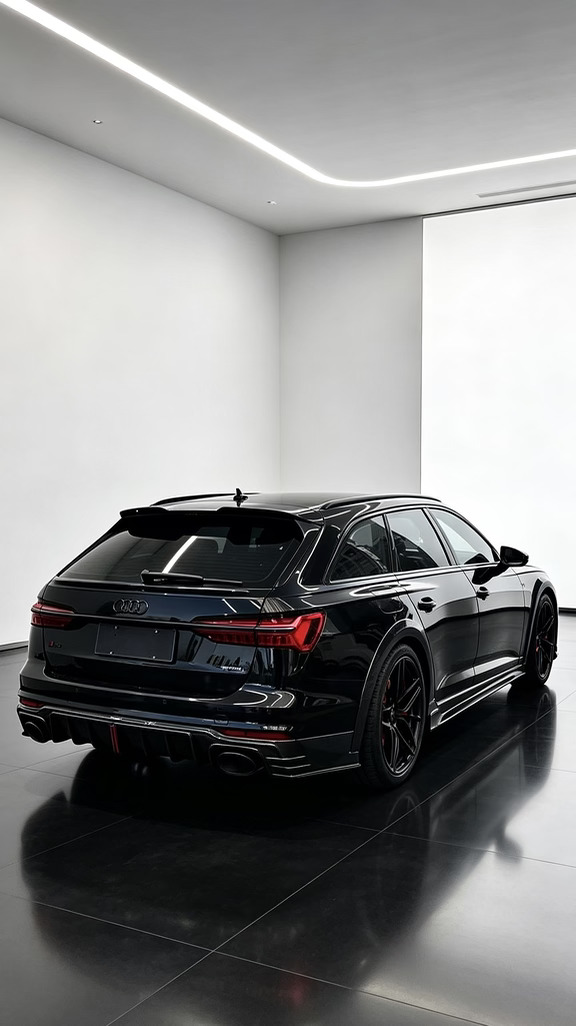 奥迪A6 allroad quattro小姐姐急售、走不掉