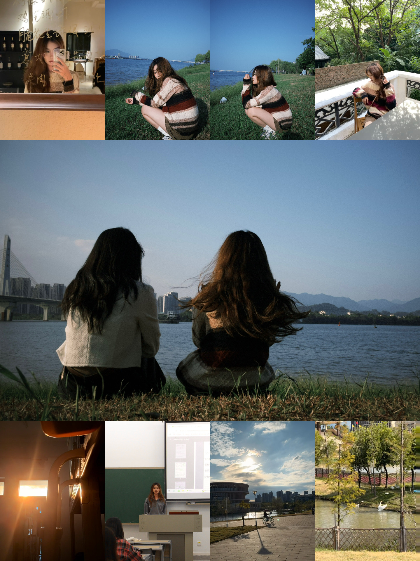 1  其实 也还是会舍不得清远 很多个悠闲的午后 夕阳时分 还有傍晚我...