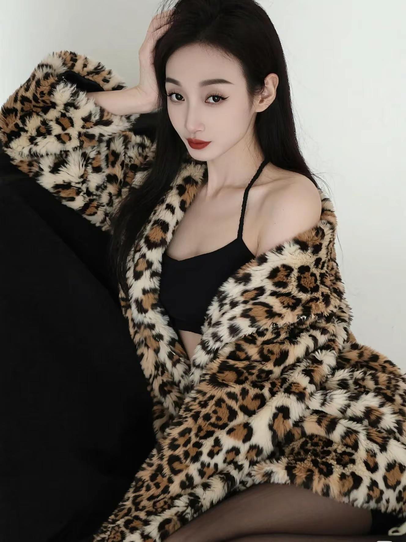 野性豹纹；把“性感野心”穿在身上