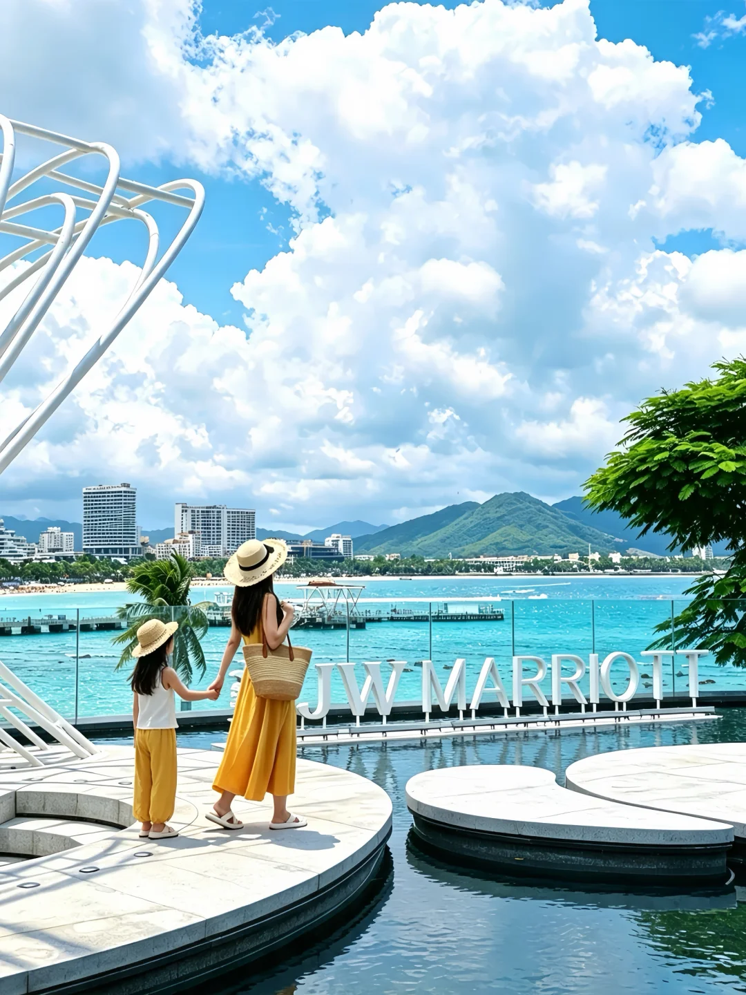 来大东海，一定要住这家巨好玩的亲子酒店🏨