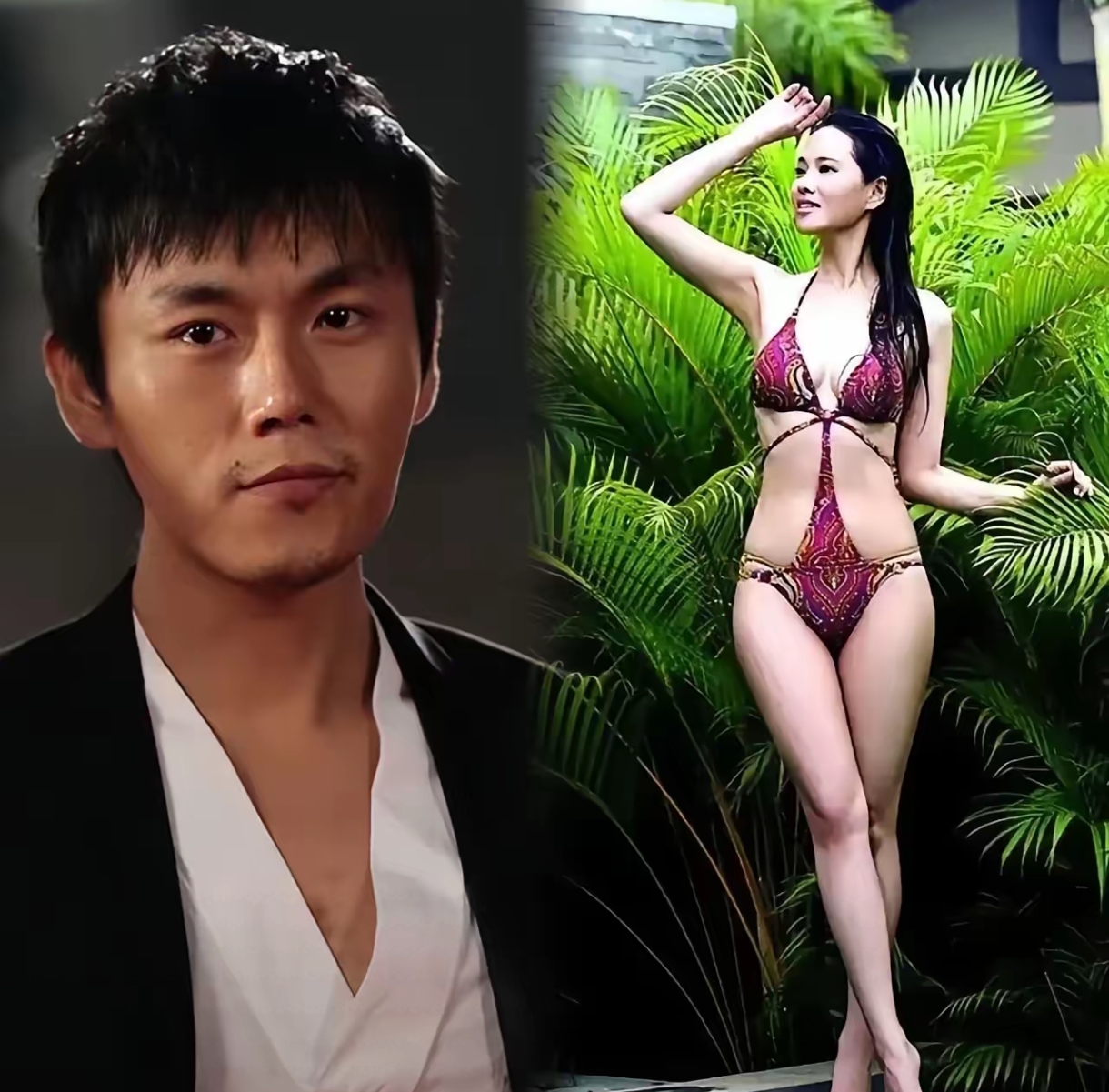 秦昊被问：“为什么喜欢伊能静？秦昊说了一句非常坦诚的话，他说：“刚见到她就觉得她好看，皮肤白，身材好。”
这话放在现在也不算过分，因为现在的伊能静确实保养得当，皮肤状态也很好。
但是当年伊能静在圈内人气和资源都算是非常不错的了，要是单纯因为外表喜欢她，估计也未必能追到手。
后来两人相处的时候，秦昊先