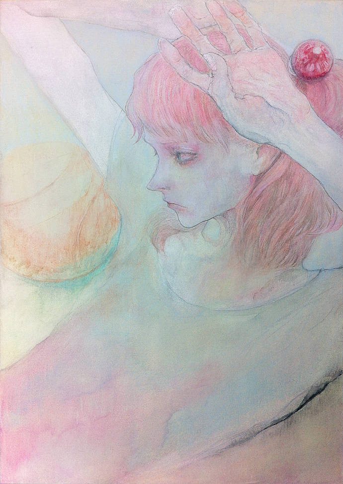 日本插画艺术家 mieze コミティア ​​​