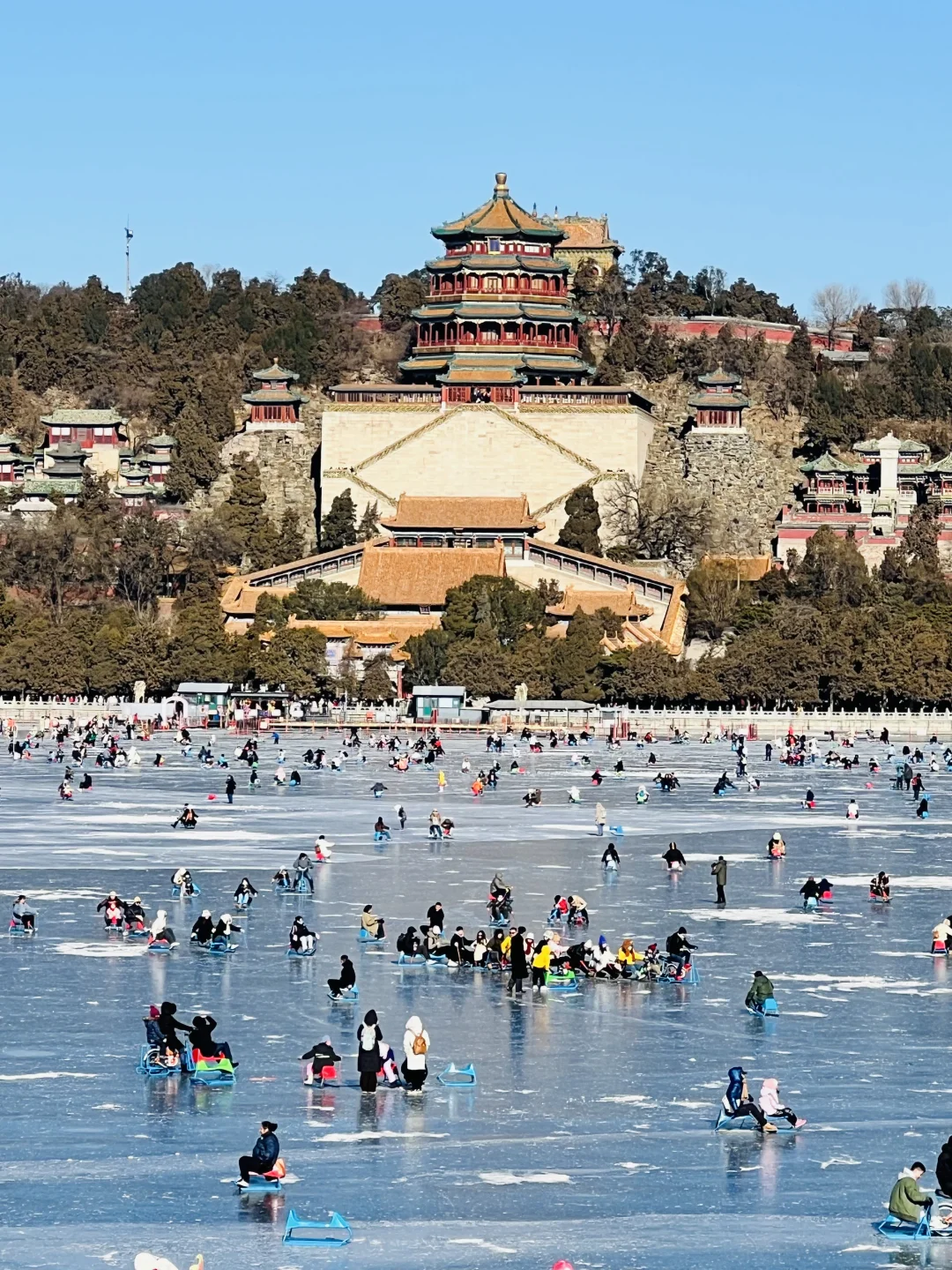 冰场即将开业❄北京⑧大冰场特色盘点⛸️
