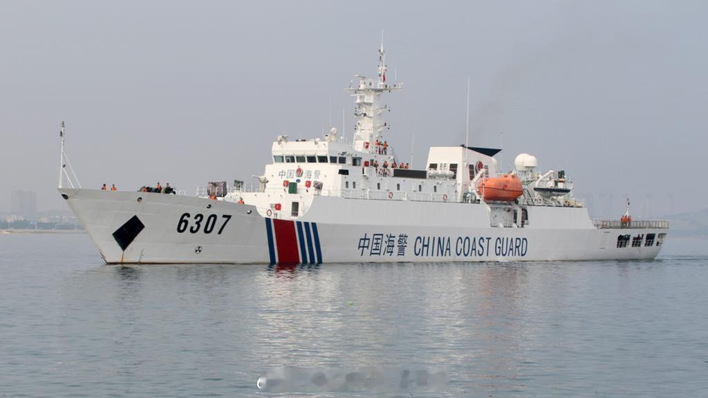 菲律宾声称中国在南海对其船只使用水炮