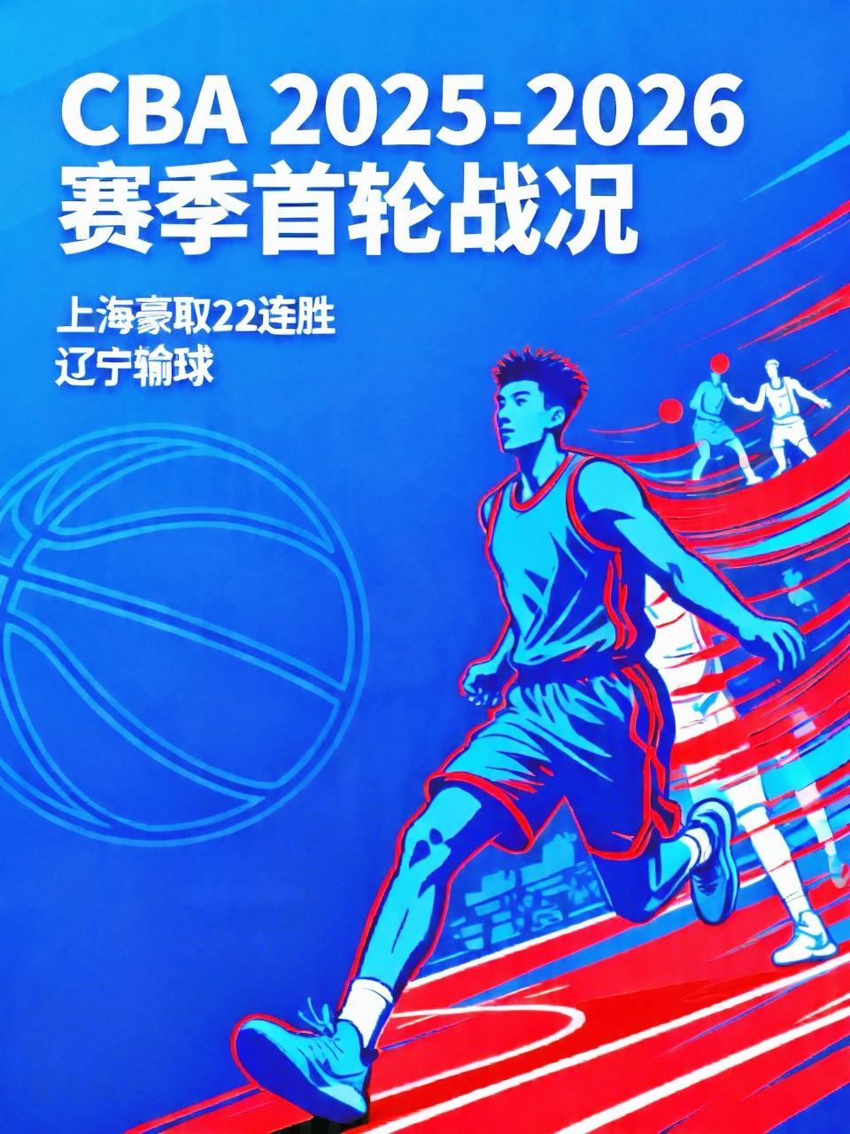 CBA最近战况超精彩！2025 - 2026赛季首轮比赛，各队比分有高...