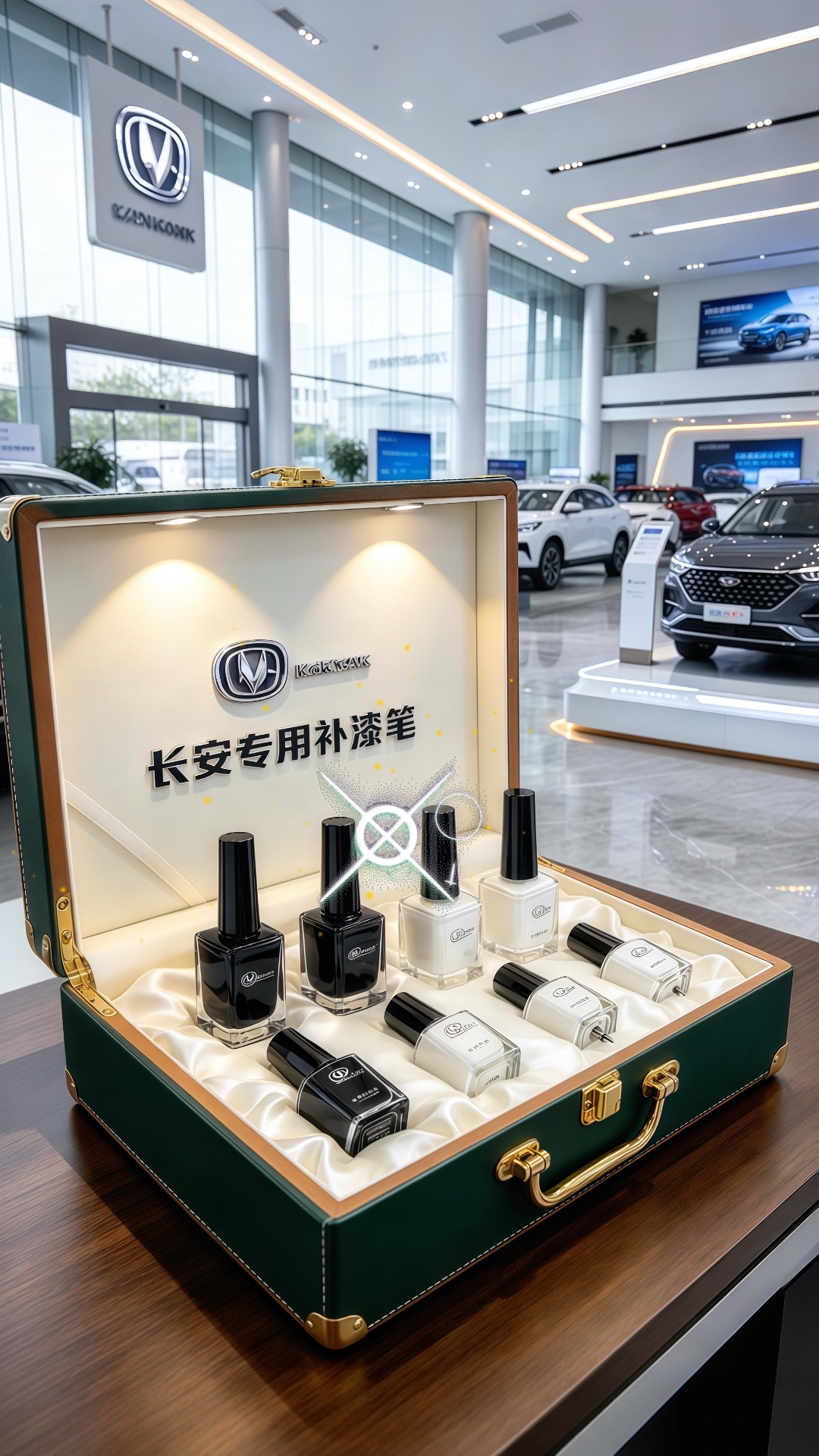 汽车用品长安全系车漆补漆遮瑕防锈