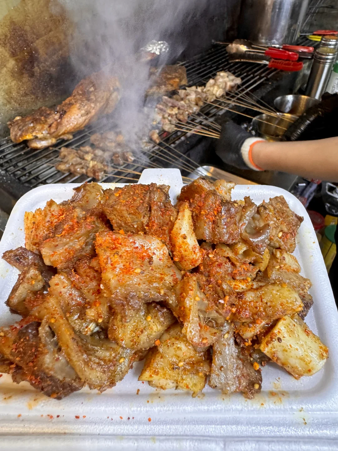 不愧是上海松江前三好吃的。。。。