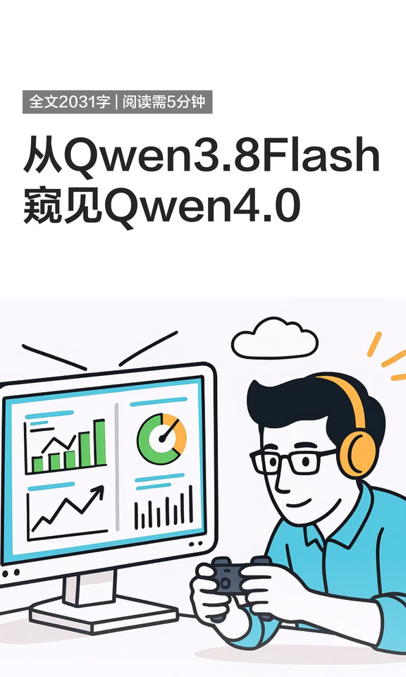 从Qwen3.8Flash窥见Qwen4.0