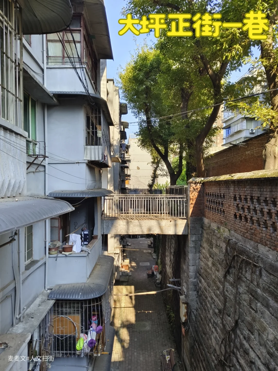 【渝中】大坪正街一巷悄悄在变靓