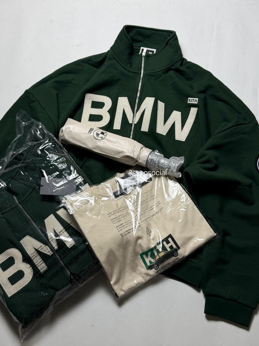 Kith for BMW 宝马联名 ​